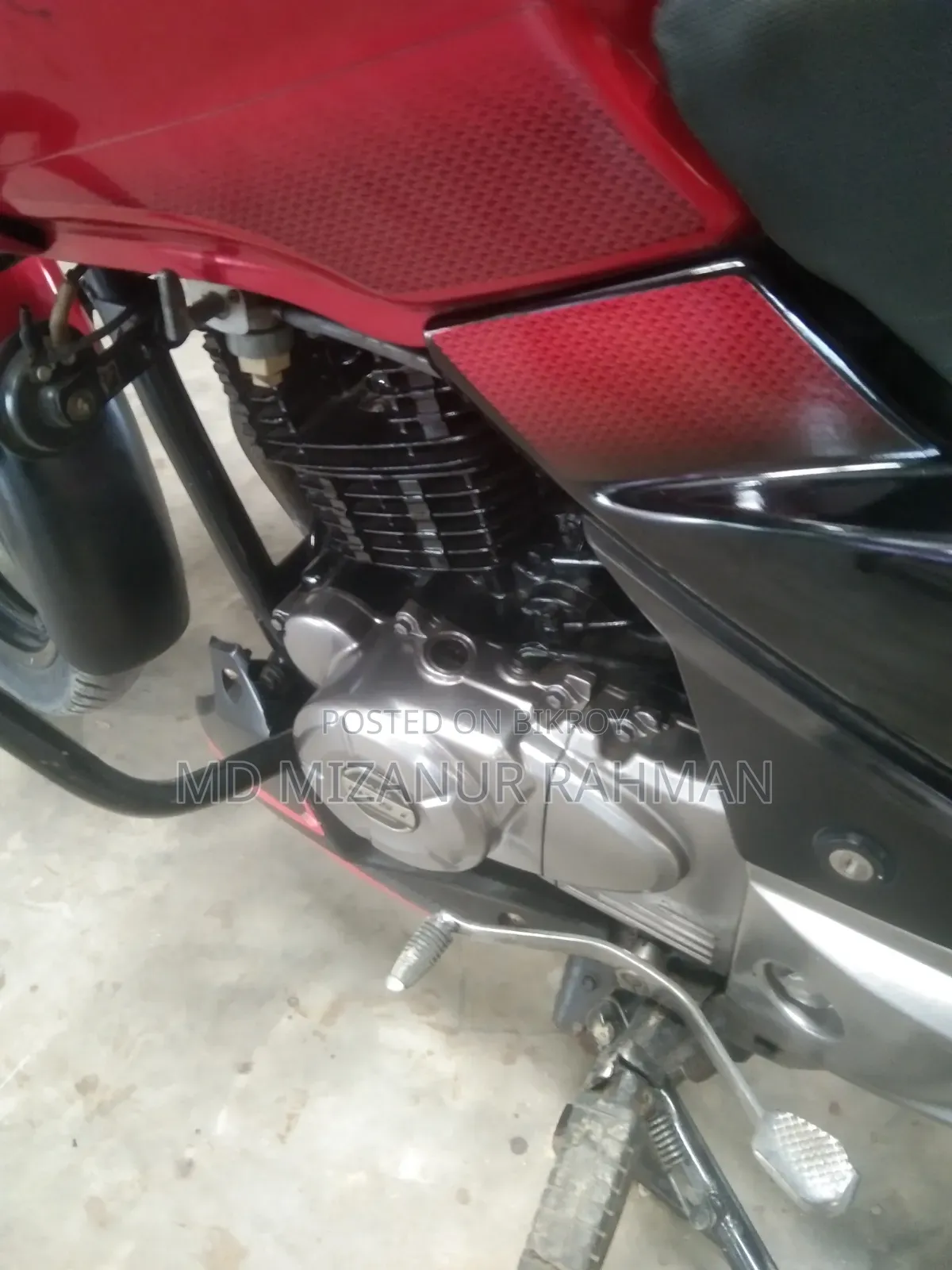 Bajaj Pulsar 150 2011 Red