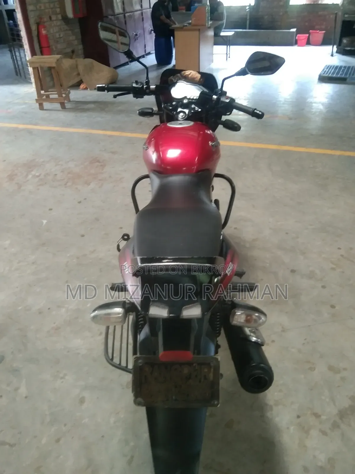 Bajaj Pulsar 150 2011 Red