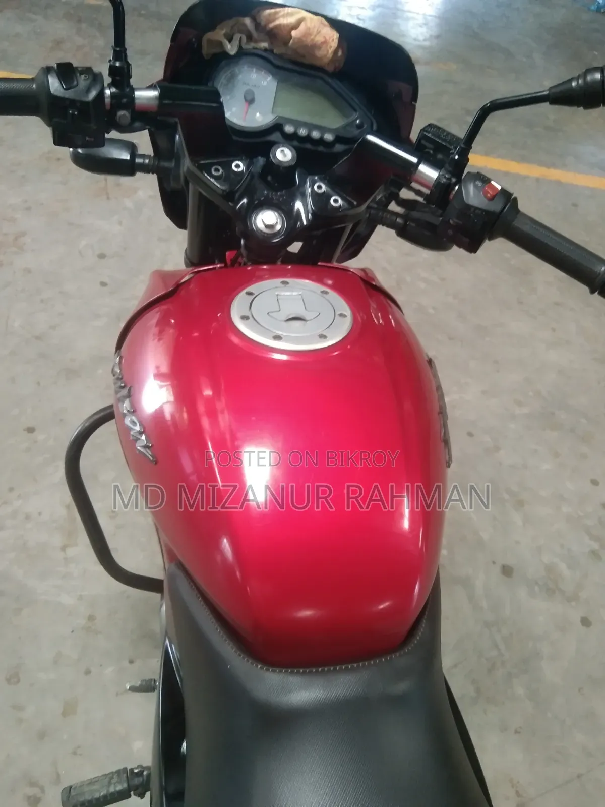 Bajaj Pulsar 150 2011 Red