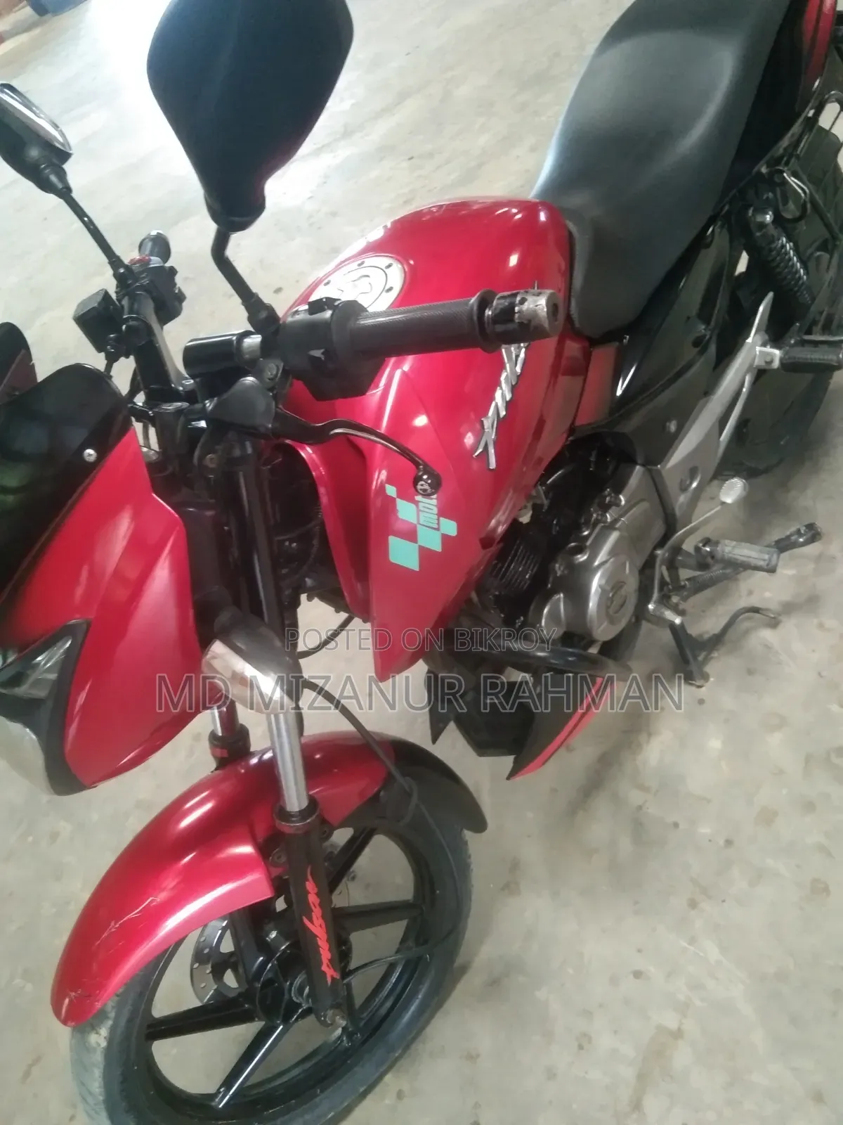 Bajaj Pulsar 150 2011 Red