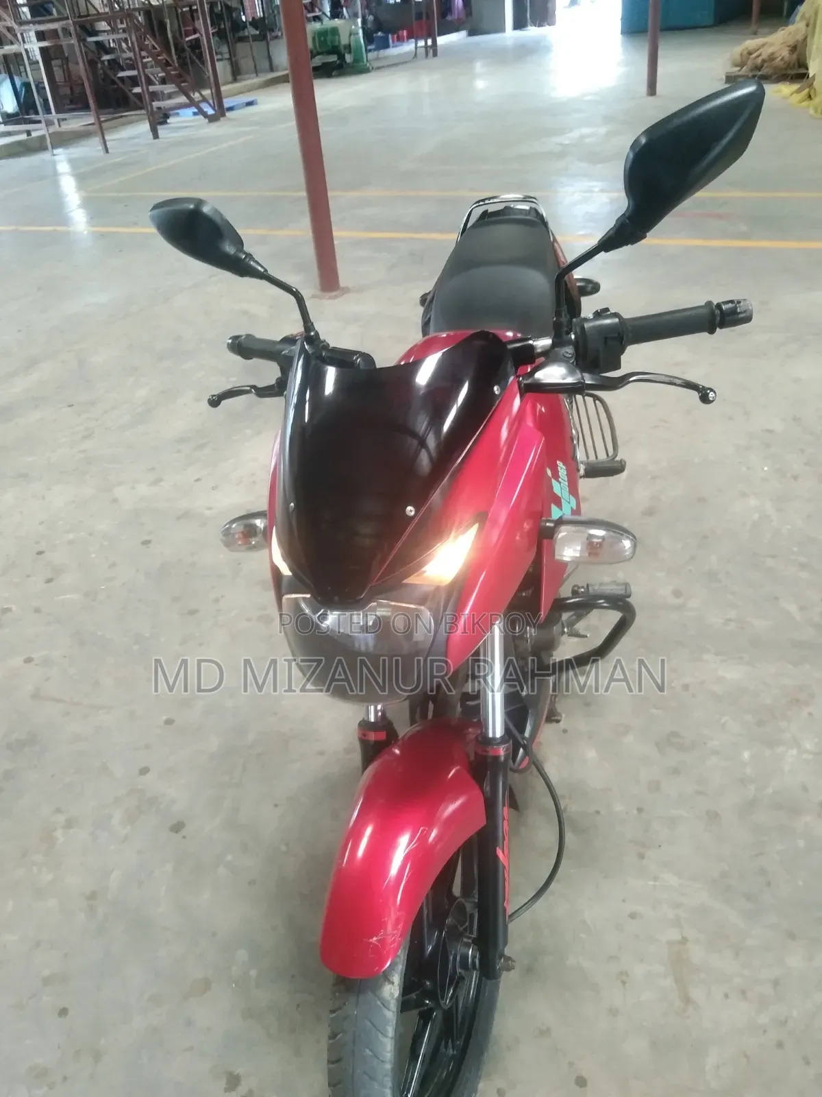 Bajaj Pulsar 150 2011 Red