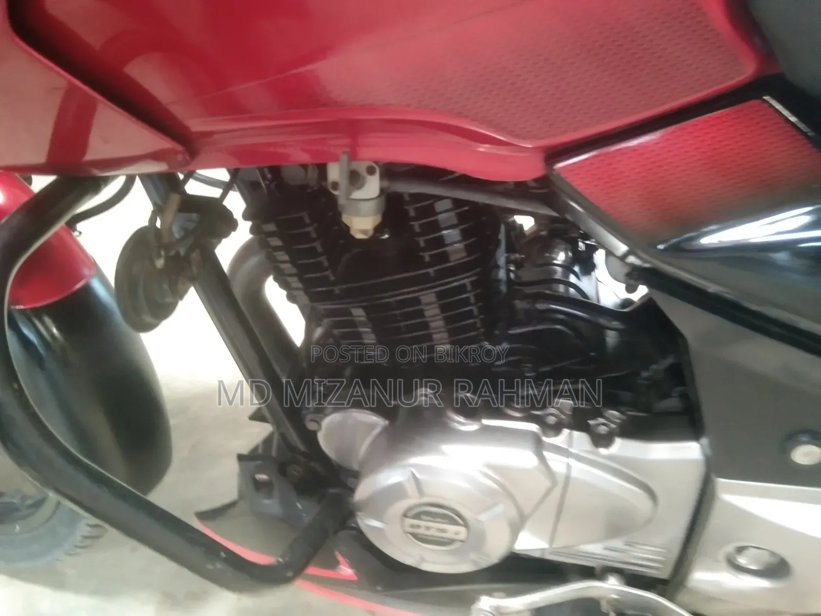 Bajaj Pulsar 150 2011 Red