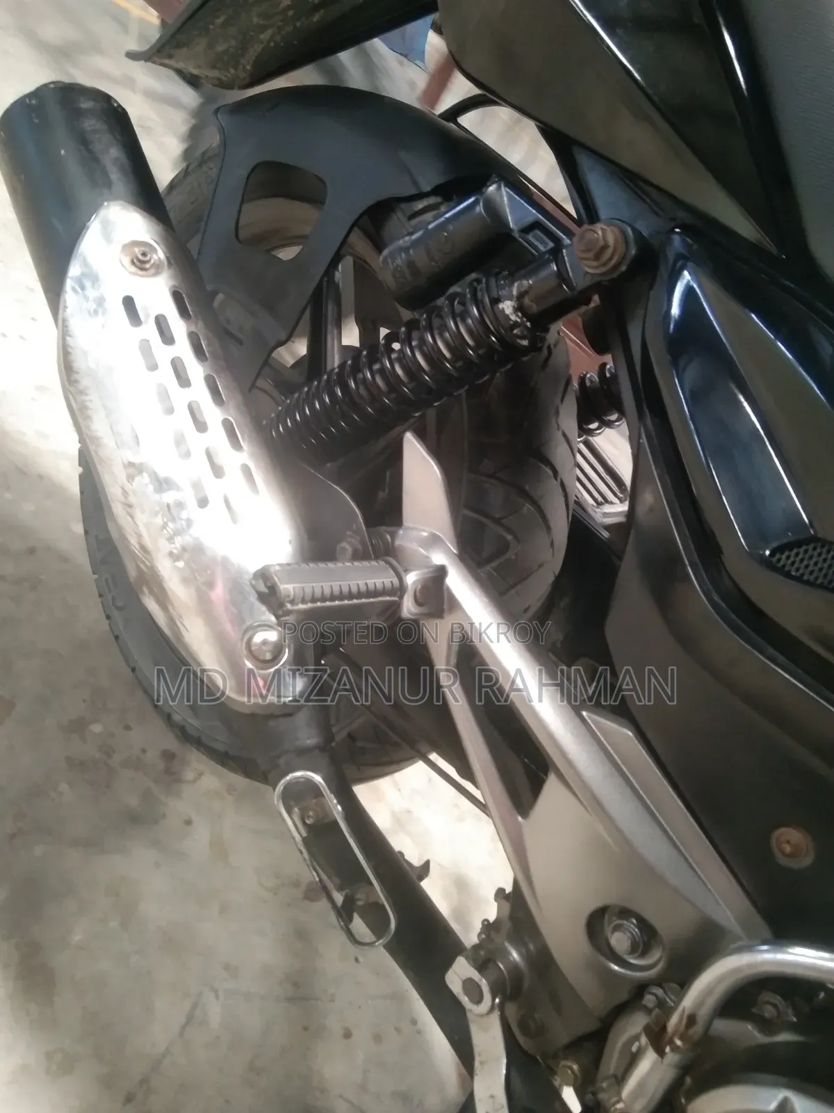 Bajaj Pulsar 150 2011 Red