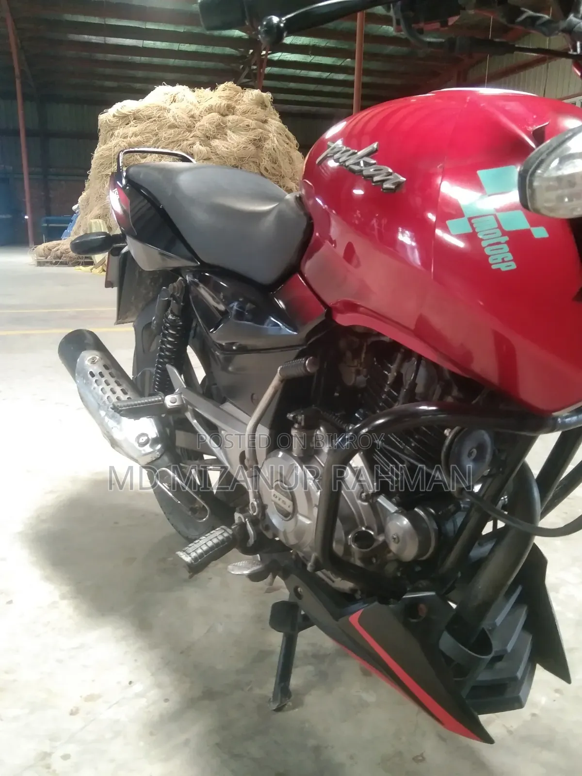 Bajaj Pulsar 150 2011 Red