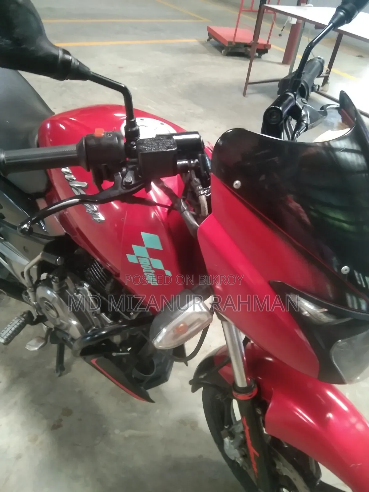 Bajaj Pulsar 150 2011 Red