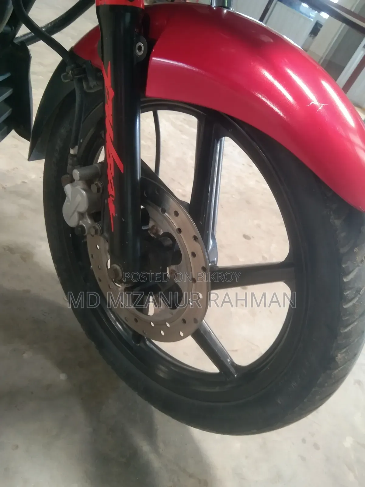 Bajaj Pulsar 150 2011 Red