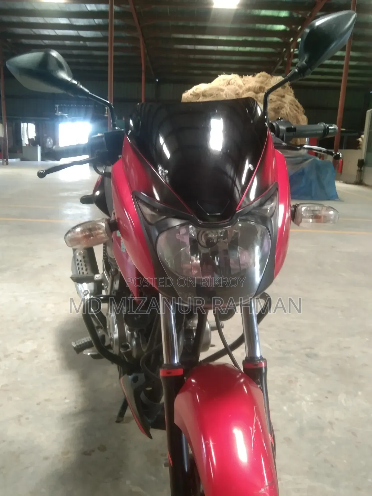 Bajaj Pulsar 150 2011 Red