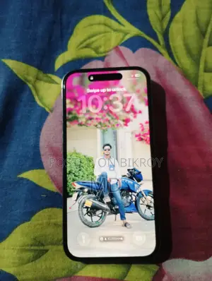 অ্যাপল আইফোন ১৪ প্রো ২৫৬ জিবি ব্ল্যাক