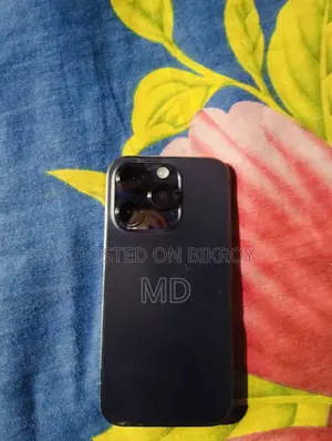 অ্যাপল আইফোন ১৪ প্রো ২৫৬ জিবি ব্ল্যাক