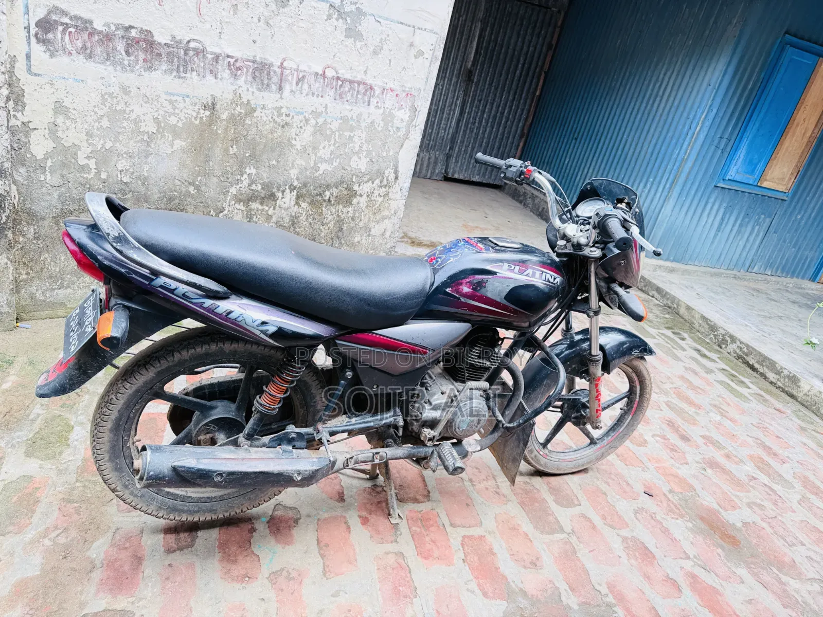 Bajaj Platina 100 2013 Black