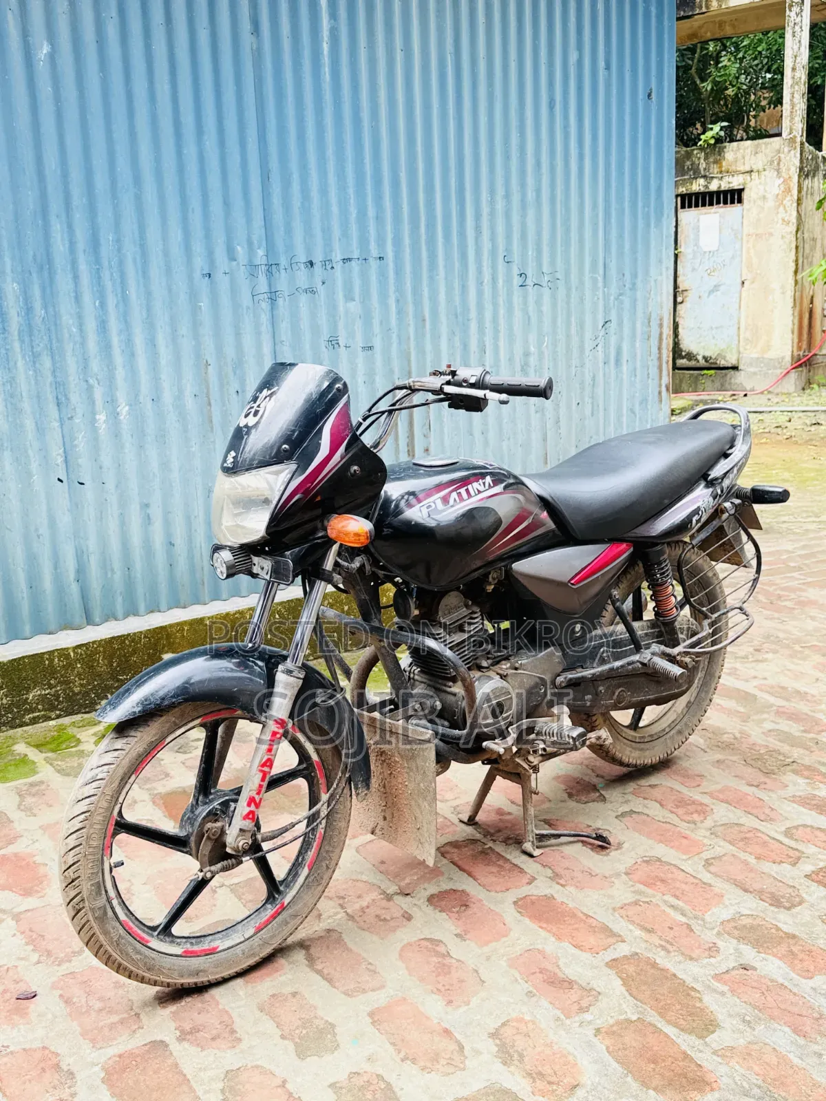 Bajaj Platina 100 2013 Black
