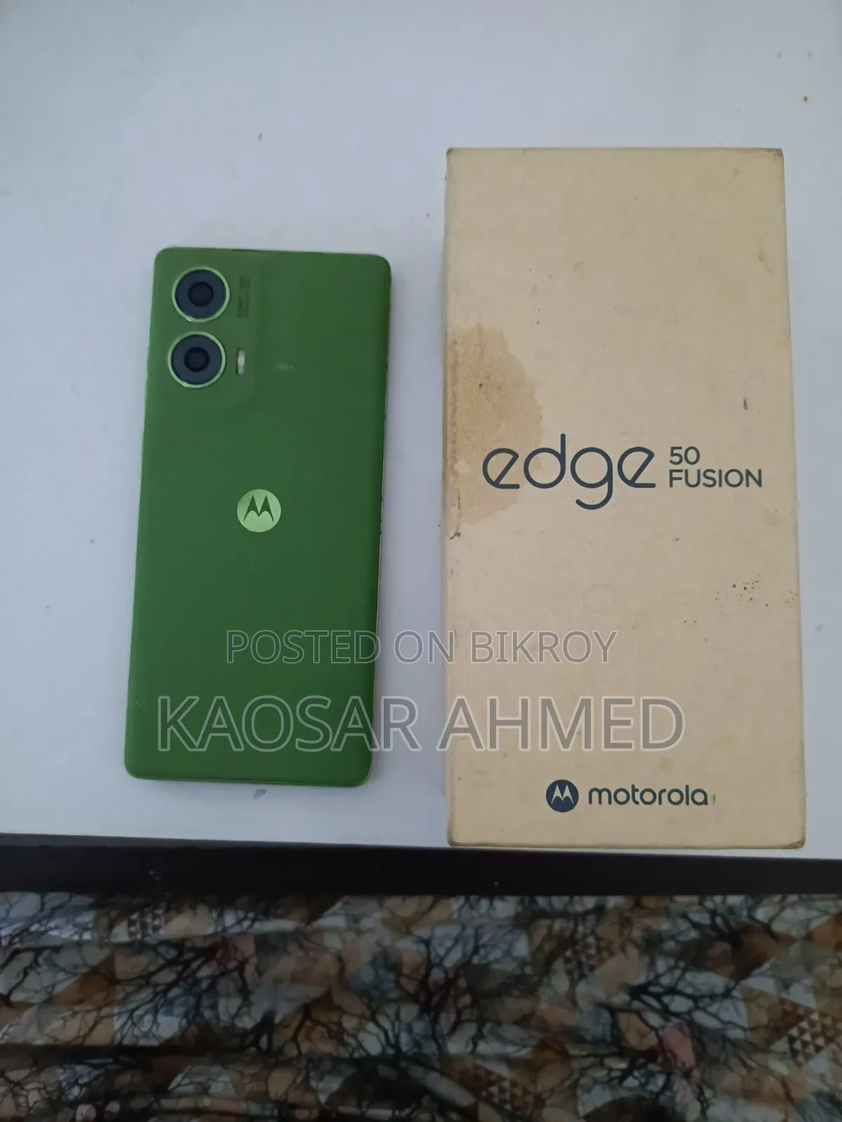 Motorola Edge 50 Fusion 128 GB Green