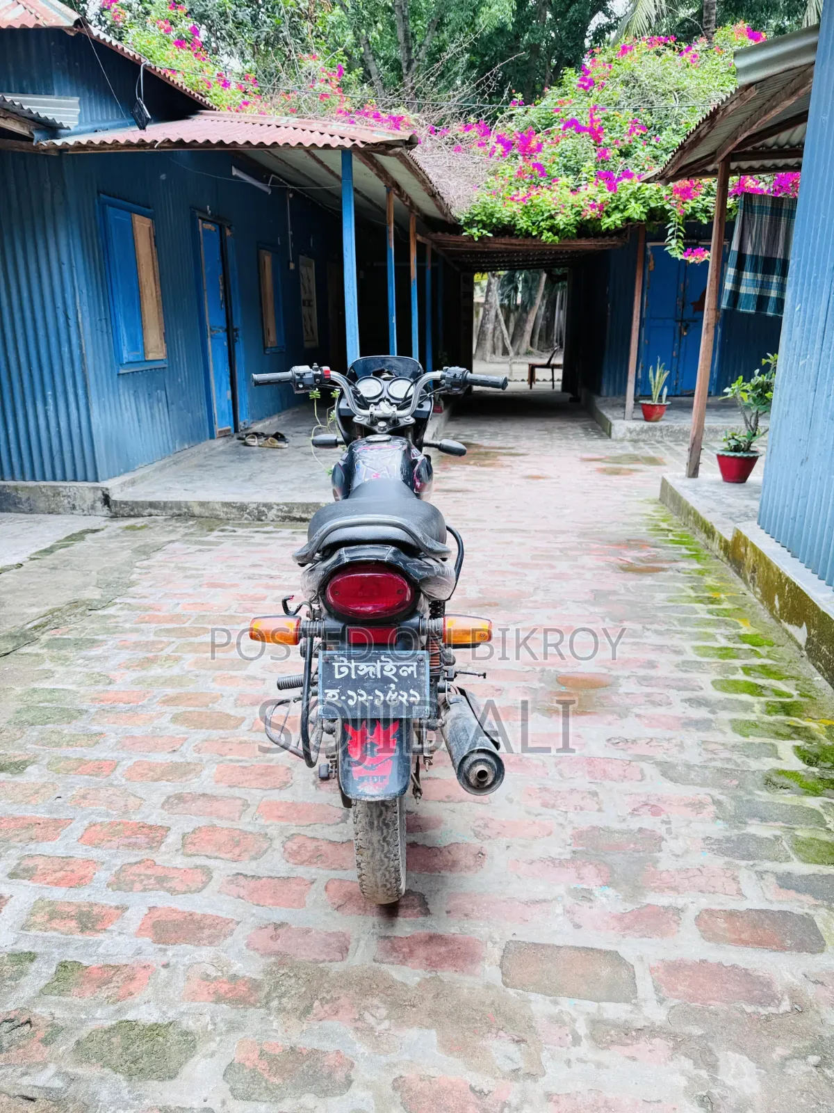 Bajaj Platina 100 2013 Black