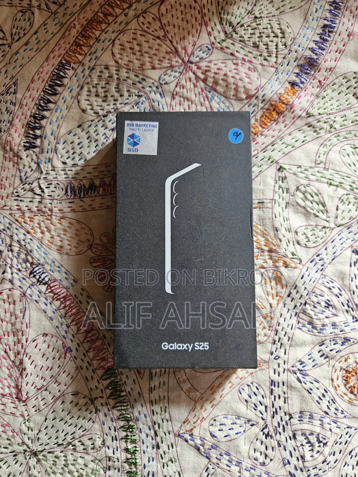Samsung Galaxy S25 256 GB Gray