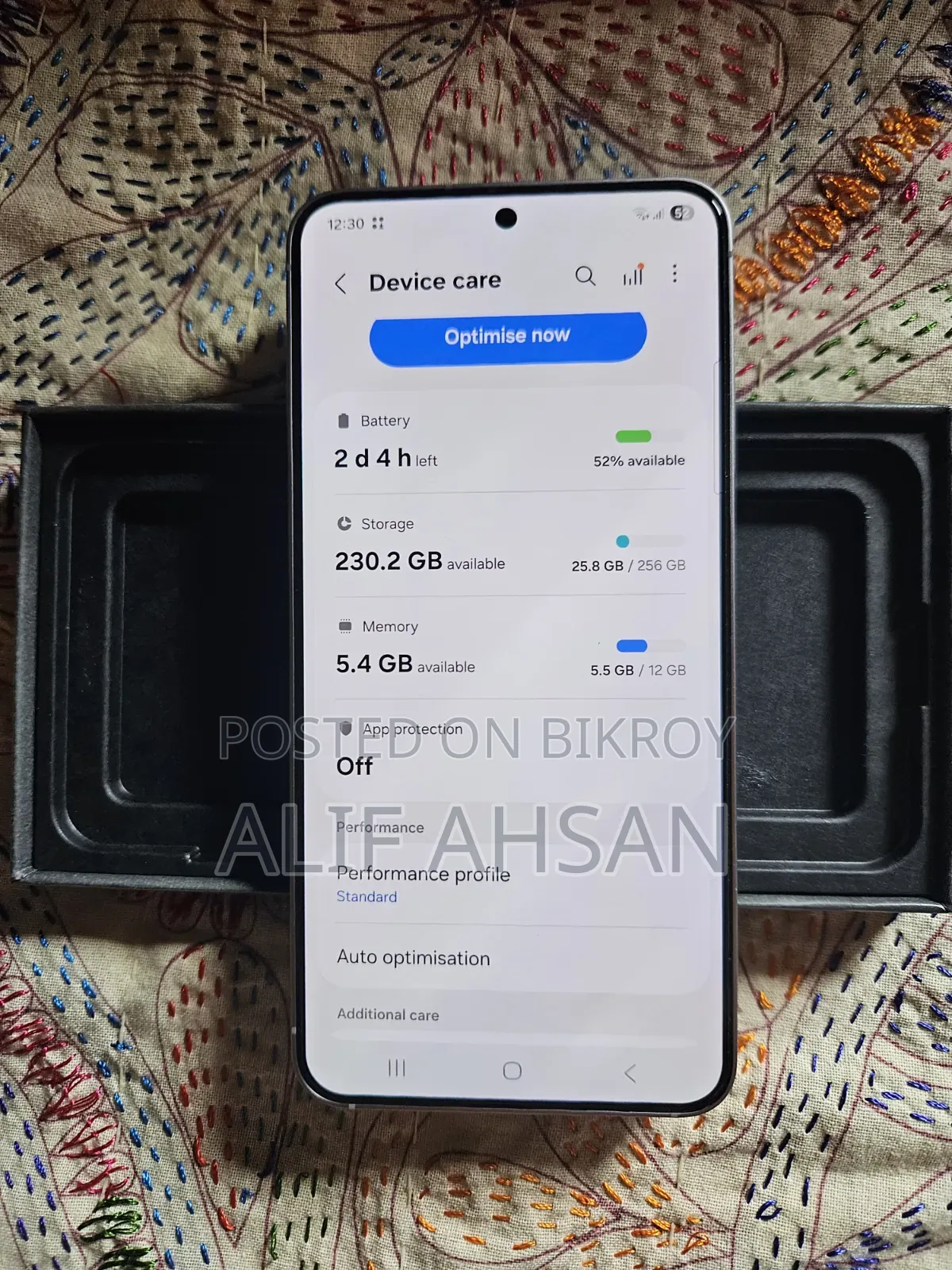 Samsung Galaxy S25 256 GB Gray