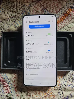 Samsung Galaxy S25 256 GB Gray