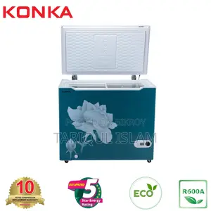 Konka KDF 200 Gb-Blue Chest Freezer (200 Ltr) Deep Fridge