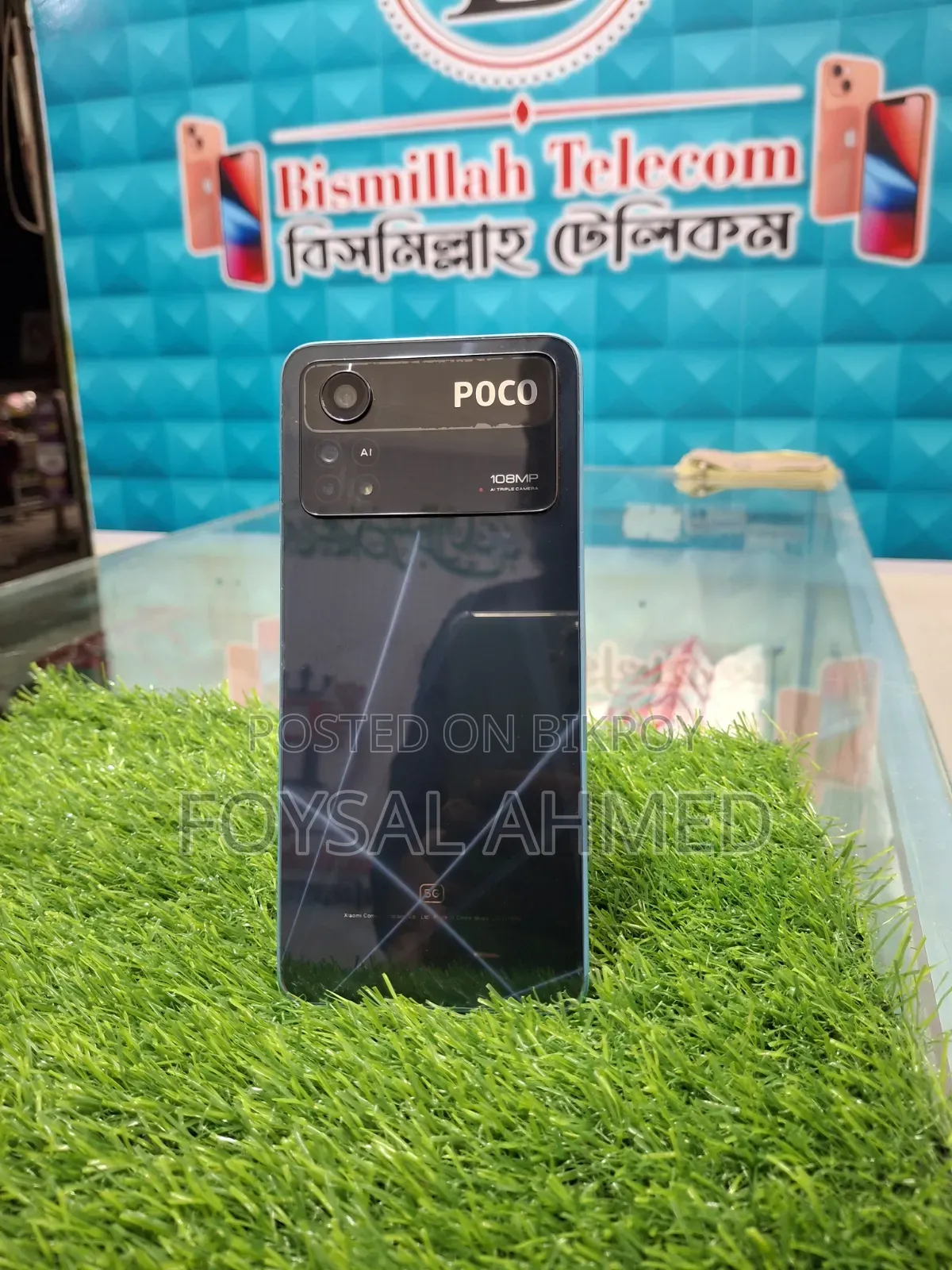 Xiaomi Poco X4 Pro 5G 128 GB Blue