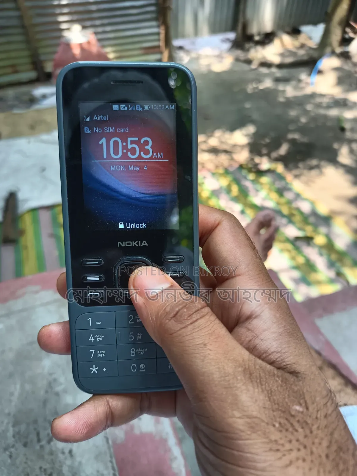 Nokia 6300 Gray