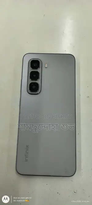Infinix Note 50 Pro 256 GB Silver