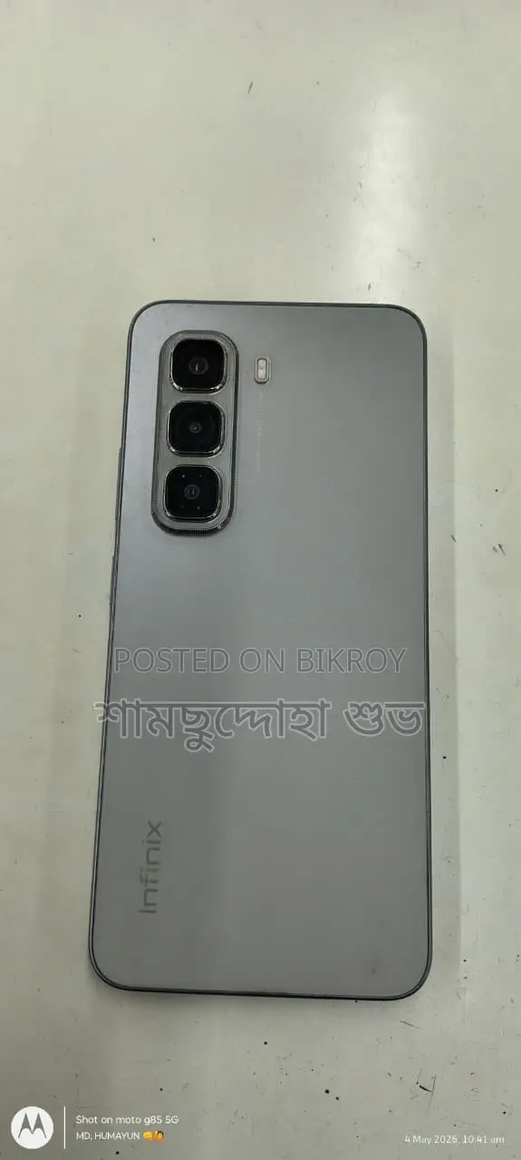 Infinix Note 50 Pro 256 GB Silver