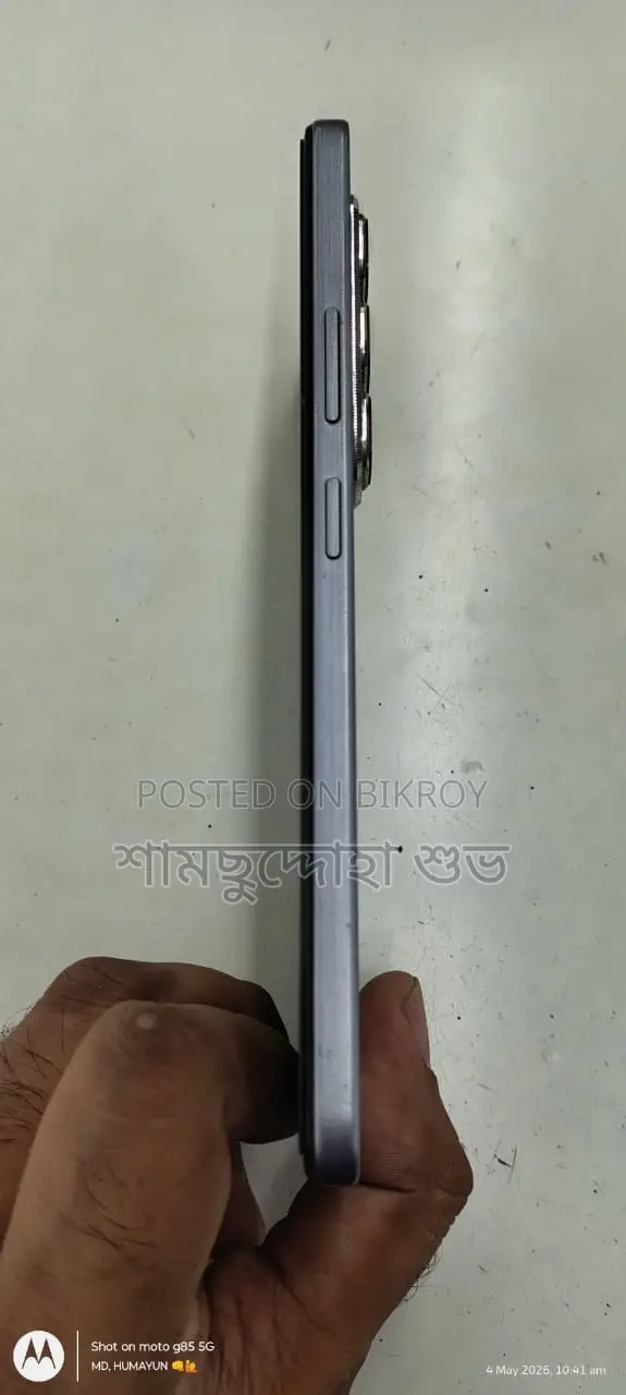 Infinix Note 50 Pro 256 GB Silver
