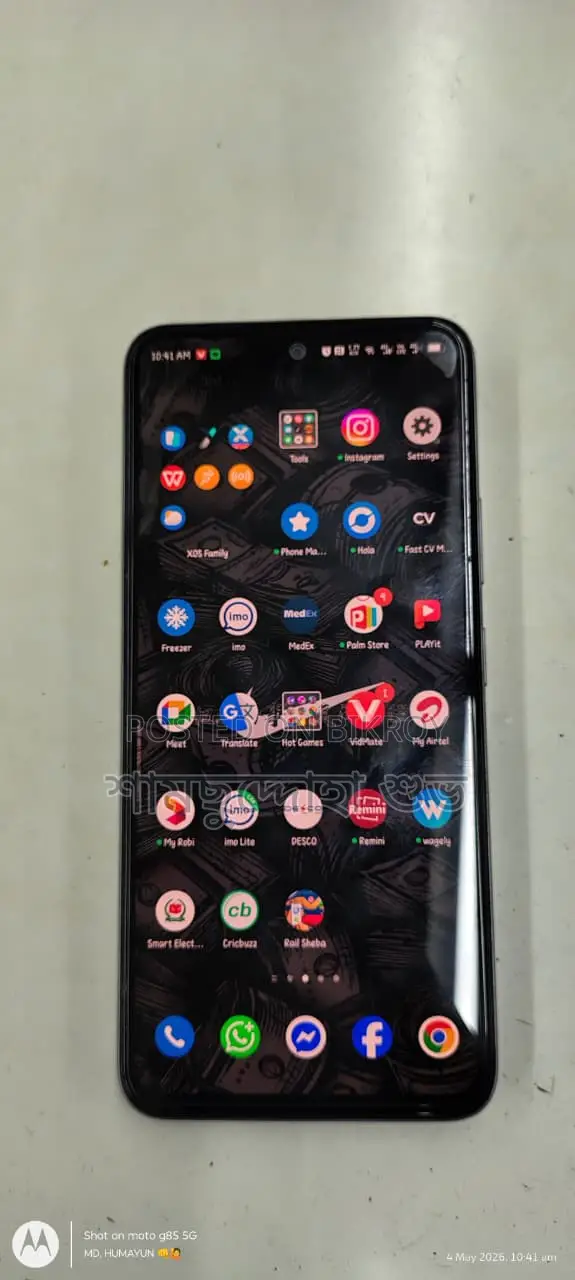 Infinix Note 50 Pro 256 GB Silver