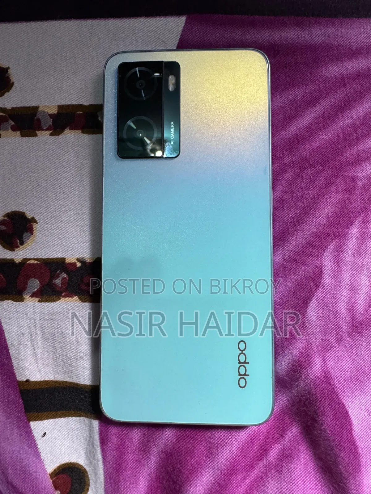 Oppo A57 128 GB Purple