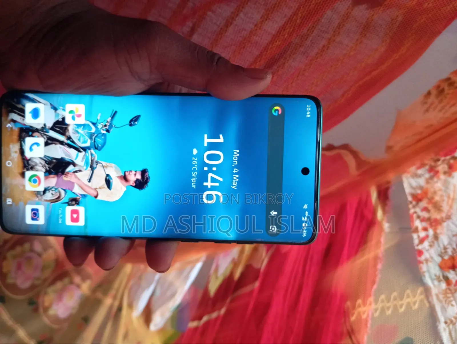 Motorola Edge 60 Fusion 256 GB