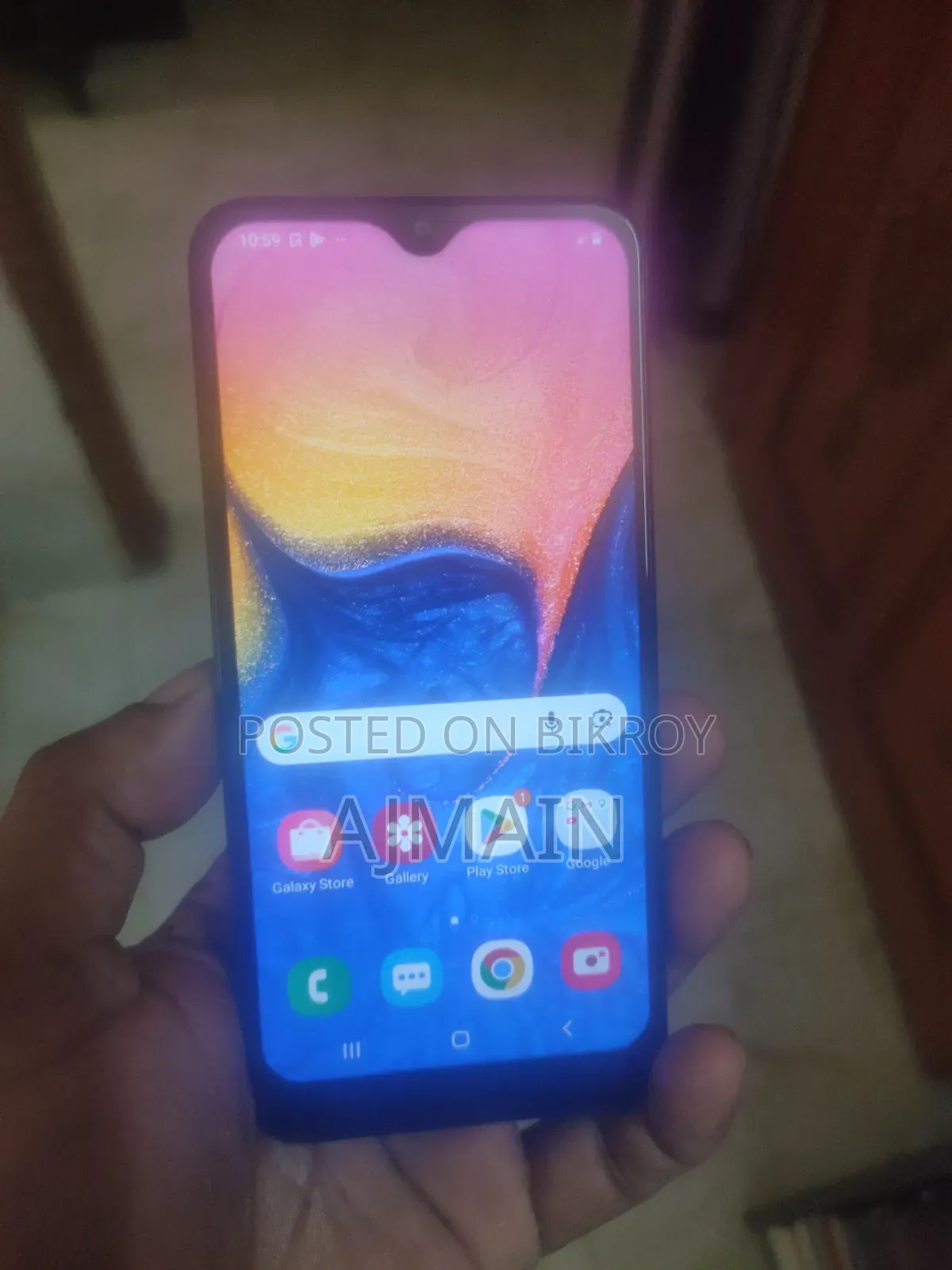 Samsung Galaxy A10e 32 GB Black