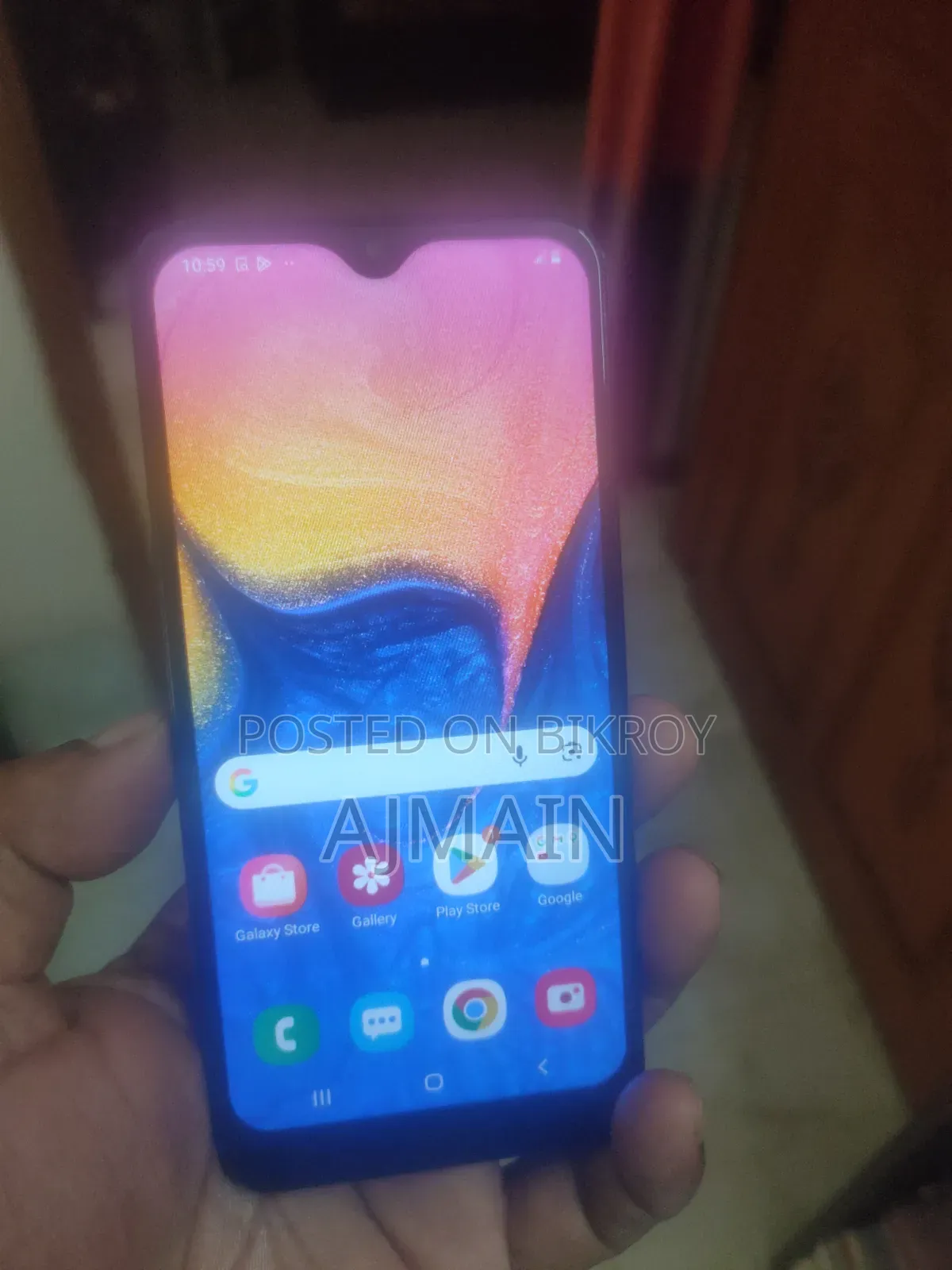 Samsung Galaxy A10e 32 GB Black
