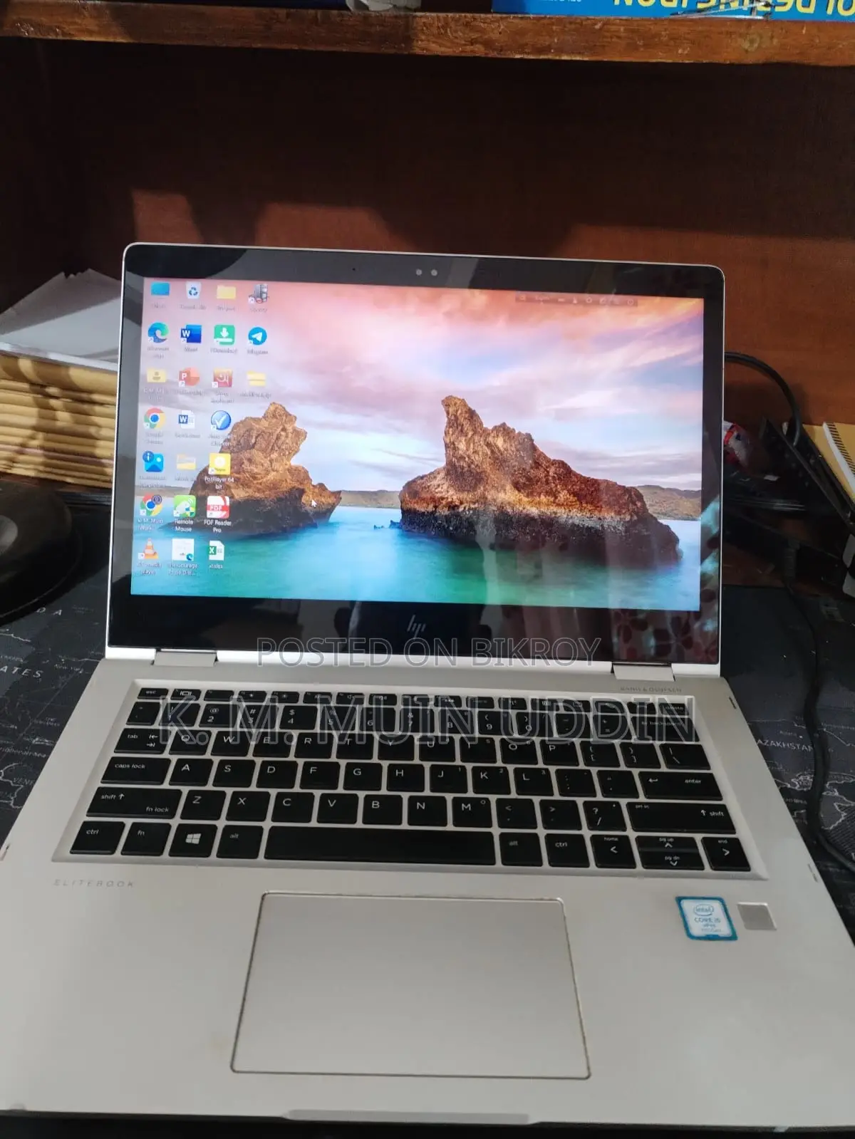 Laptop HP EliteBook 1030 8GB Intel Core I5 SSD 256GB