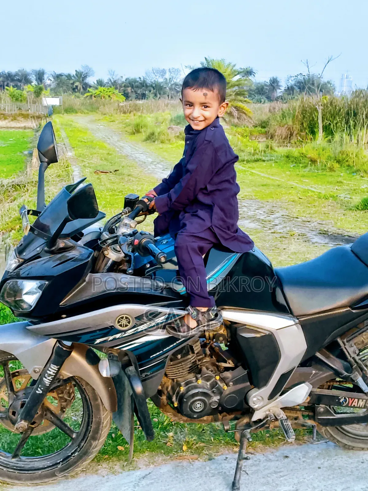 Yamaha FZ 2020 Black