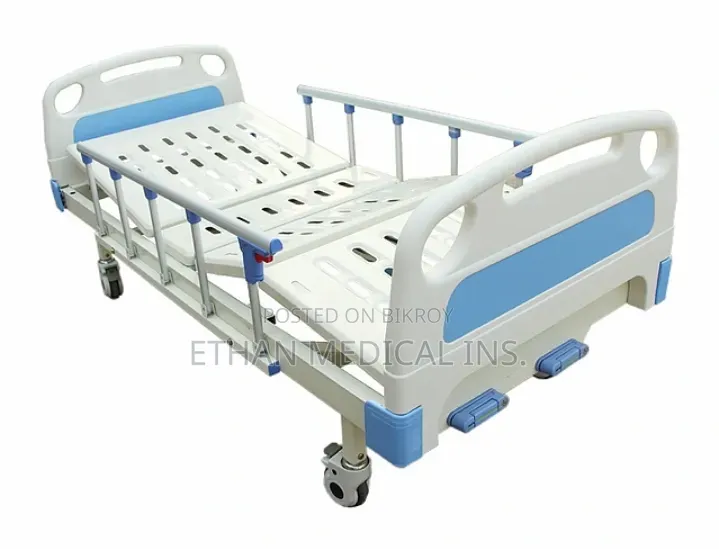 2 Crank Manual Hospital Bed