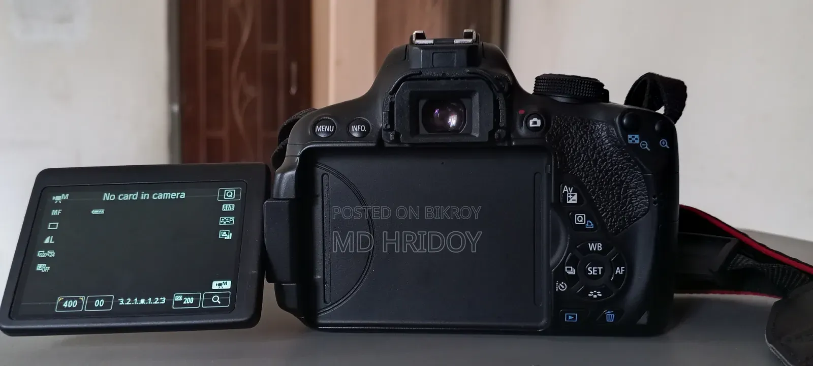 Canon DSLR Camera (Ready to Use) – Best Price!