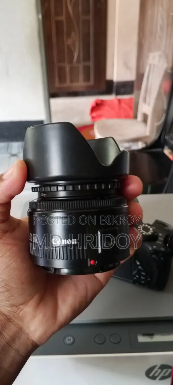 Canon DSLR Camera (Ready to Use) – Best Price!