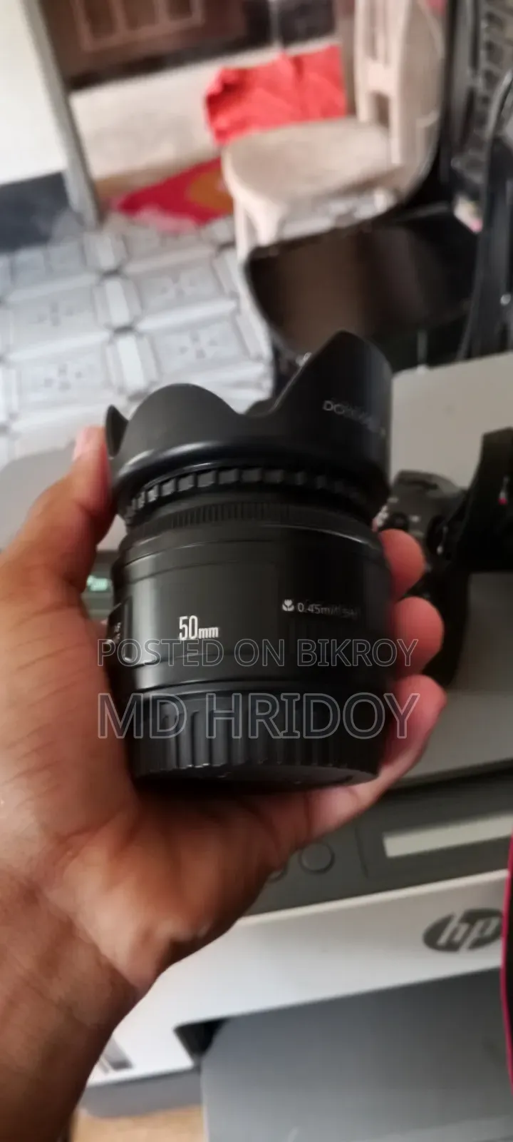 Canon DSLR Camera (Ready to Use) – Best Price!