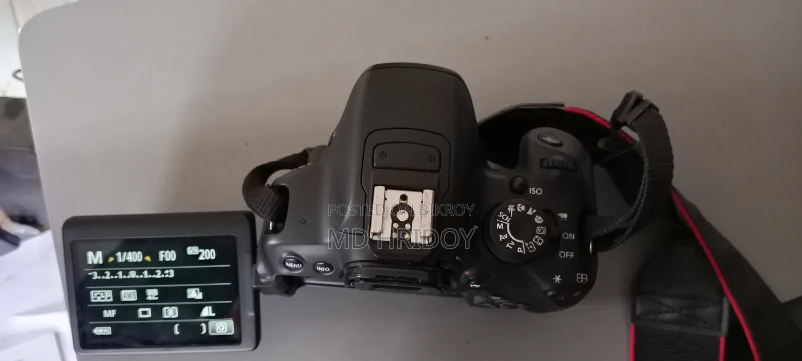 Canon DSLR Camera (Ready to Use) – Best Price!