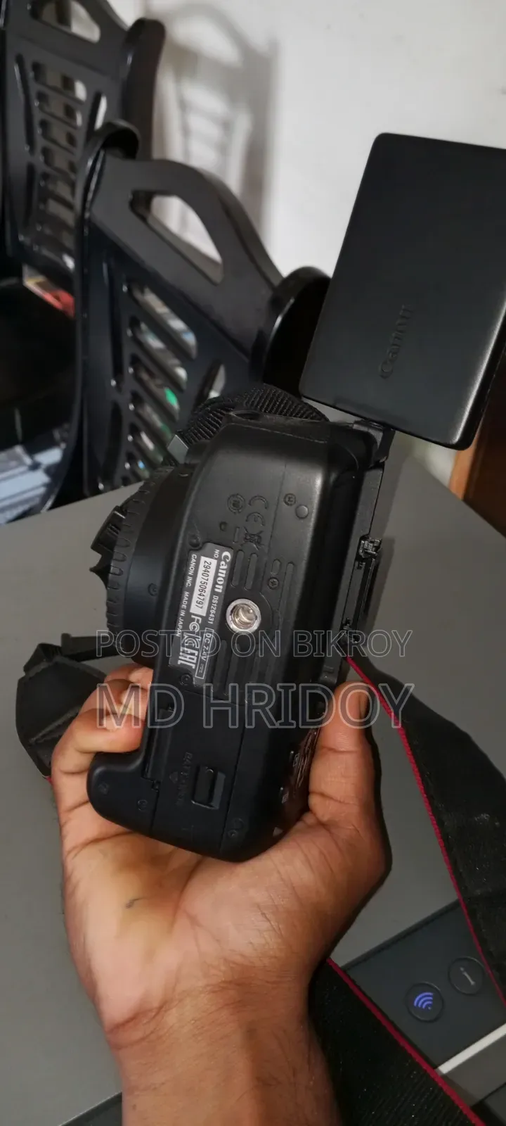Canon DSLR Camera (Ready to Use) – Best Price!