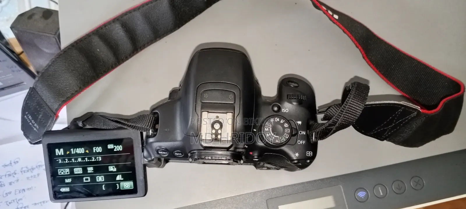 Canon DSLR Camera (Ready to Use) – Best Price!