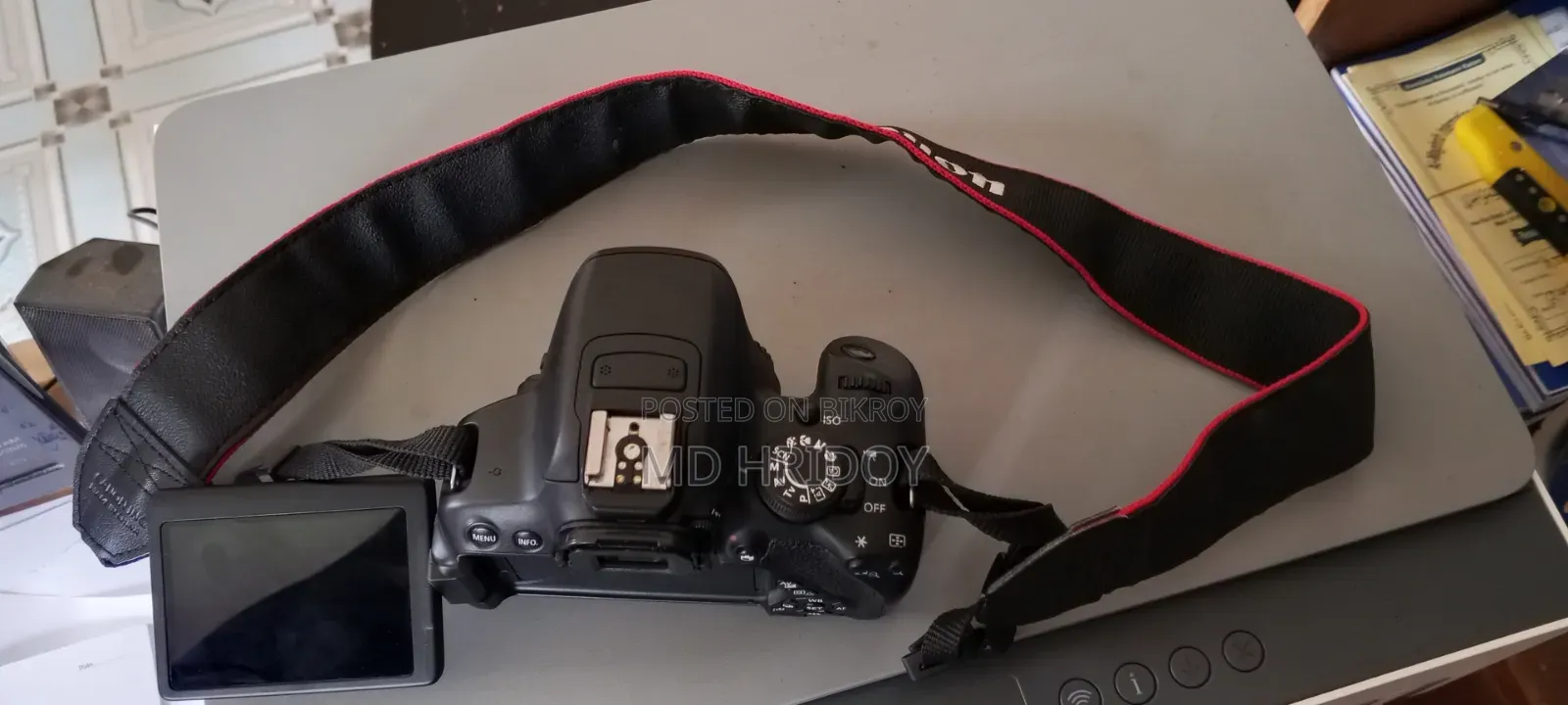 Canon DSLR Camera (Ready to Use) – Best Price!