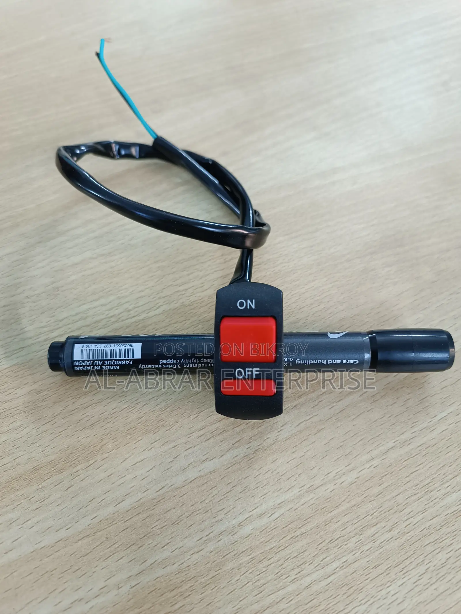 2 Cable on–Off 00012