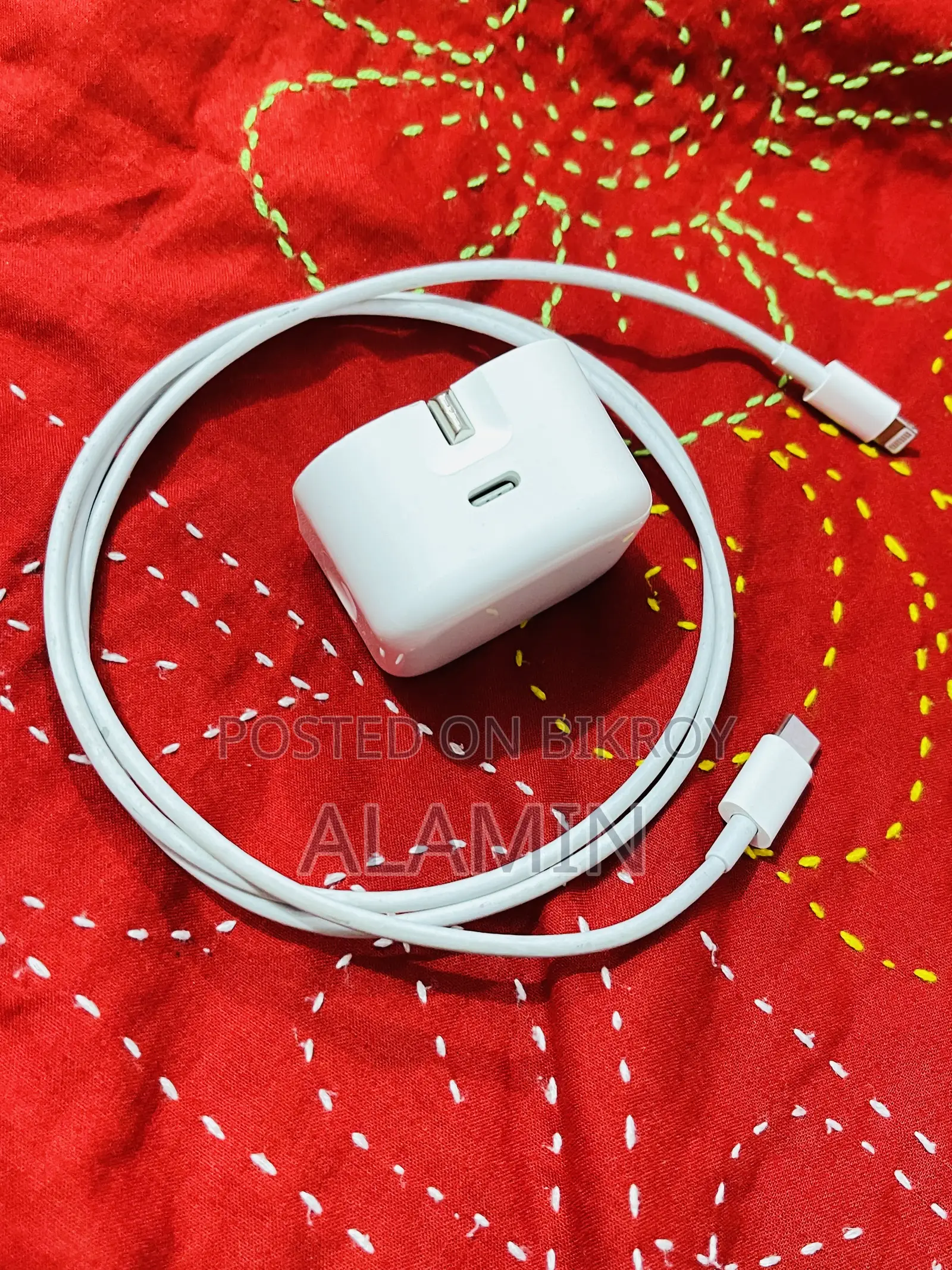 Apple 20w Fast Charger