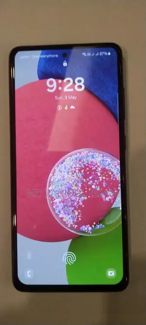 Samsung Galaxy A52s 5G 128 GB Black