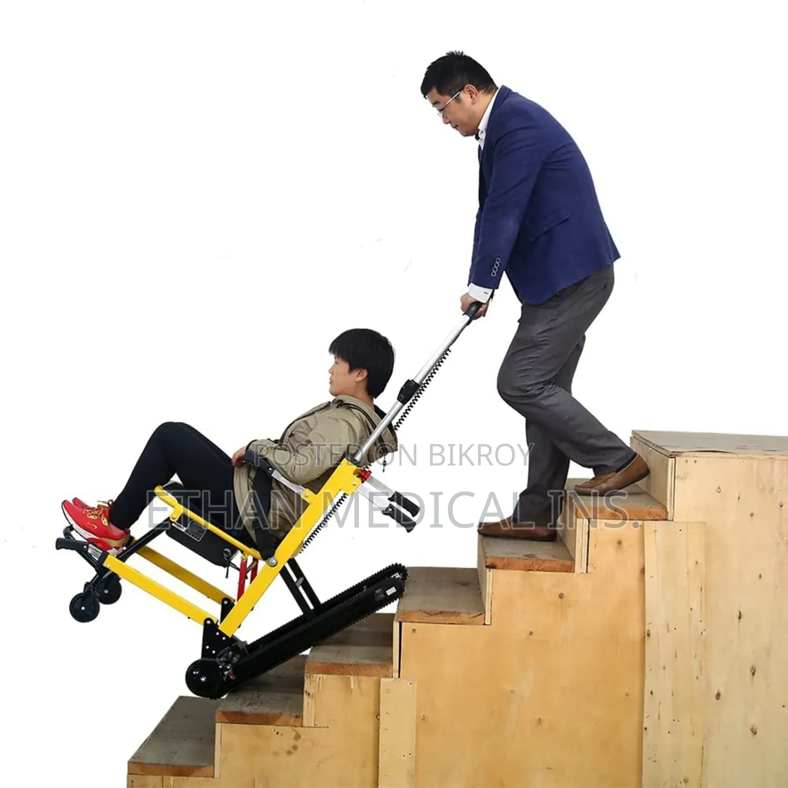 Stair Climbing Electric Chair