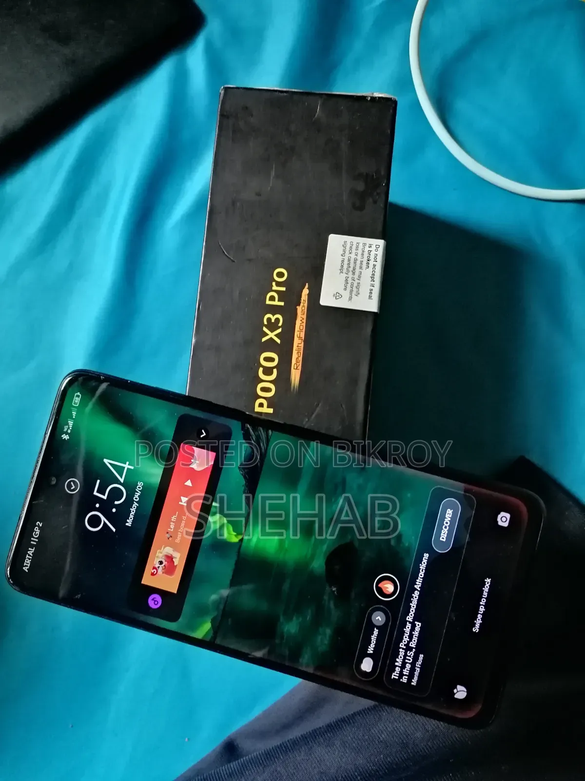 Xiaomi Poco X3 Pro 128 GB Purple