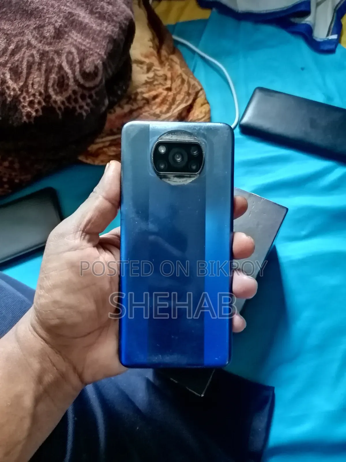 Xiaomi Poco X3 Pro 128 GB Purple