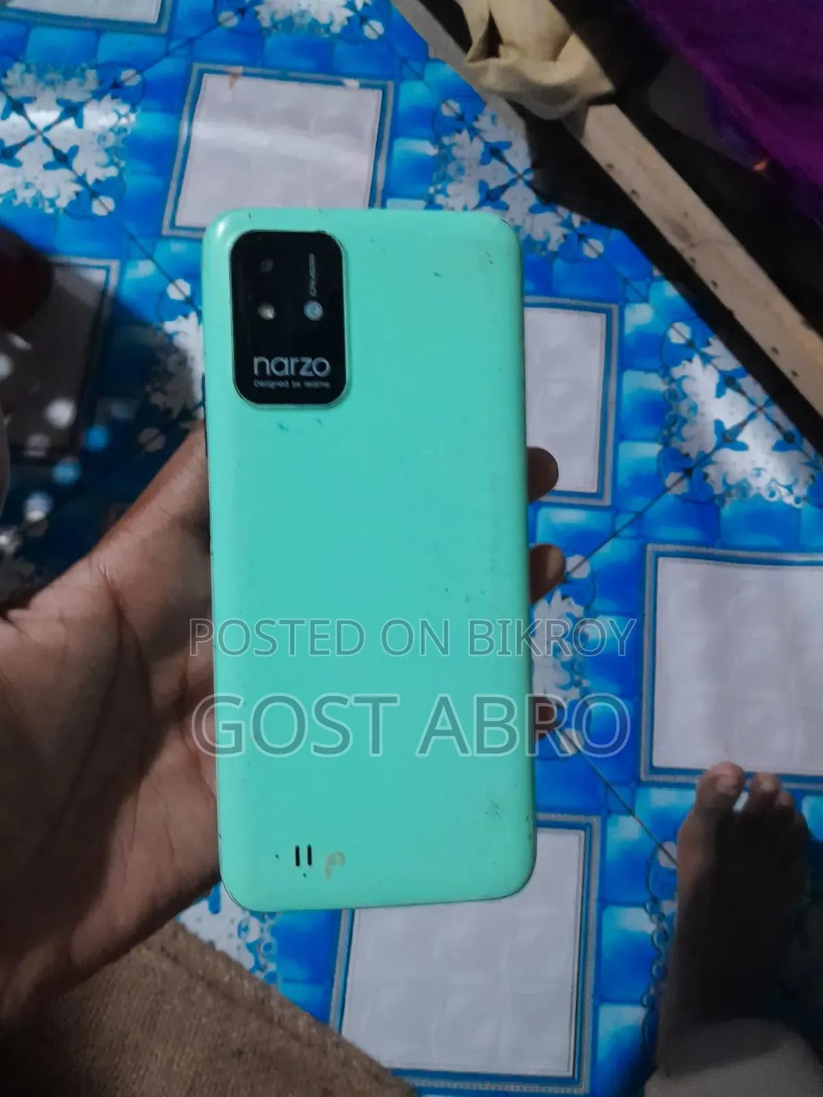 Realme Narzo 50i 64 GB Blue