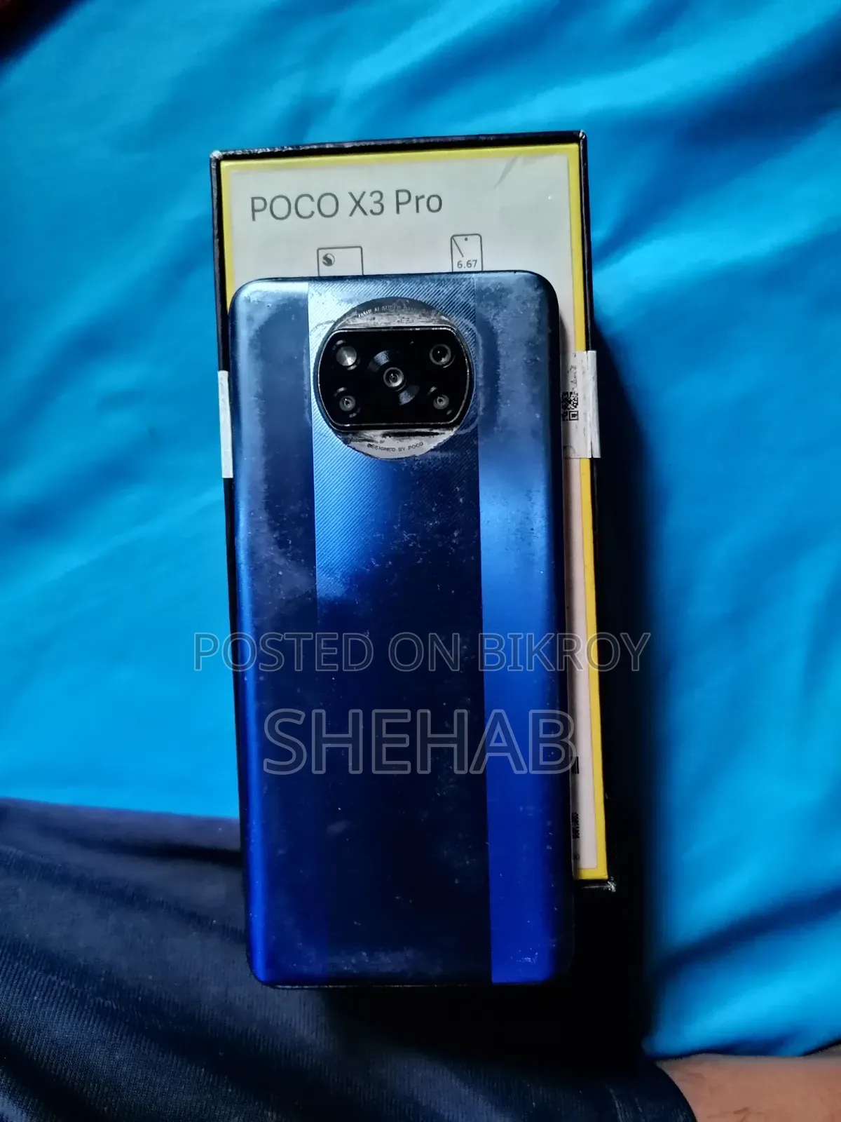 Xiaomi Poco X3 Pro 128 GB Purple