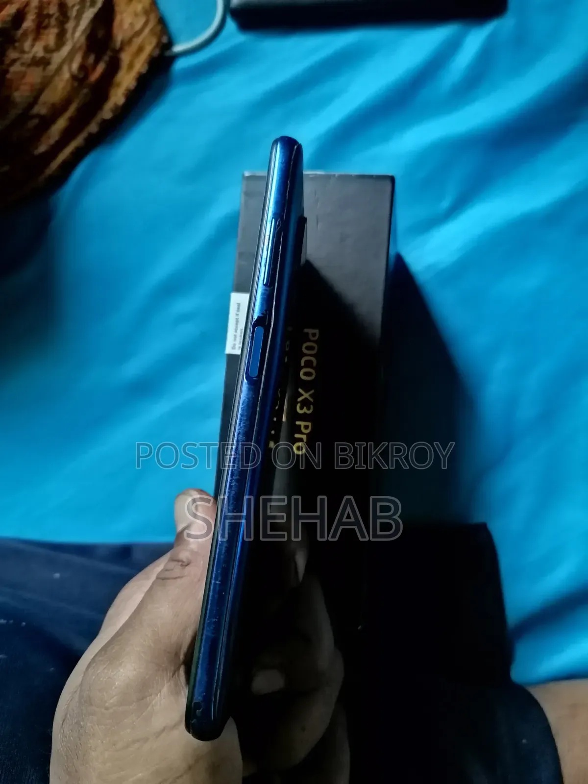 Xiaomi Poco X3 Pro 128 GB Purple